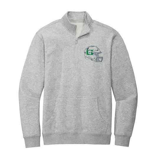 GHS Football Helmet 1/4 Zip Fleece