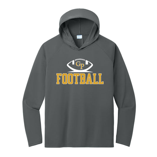 GP Football Performance Hooded Tee