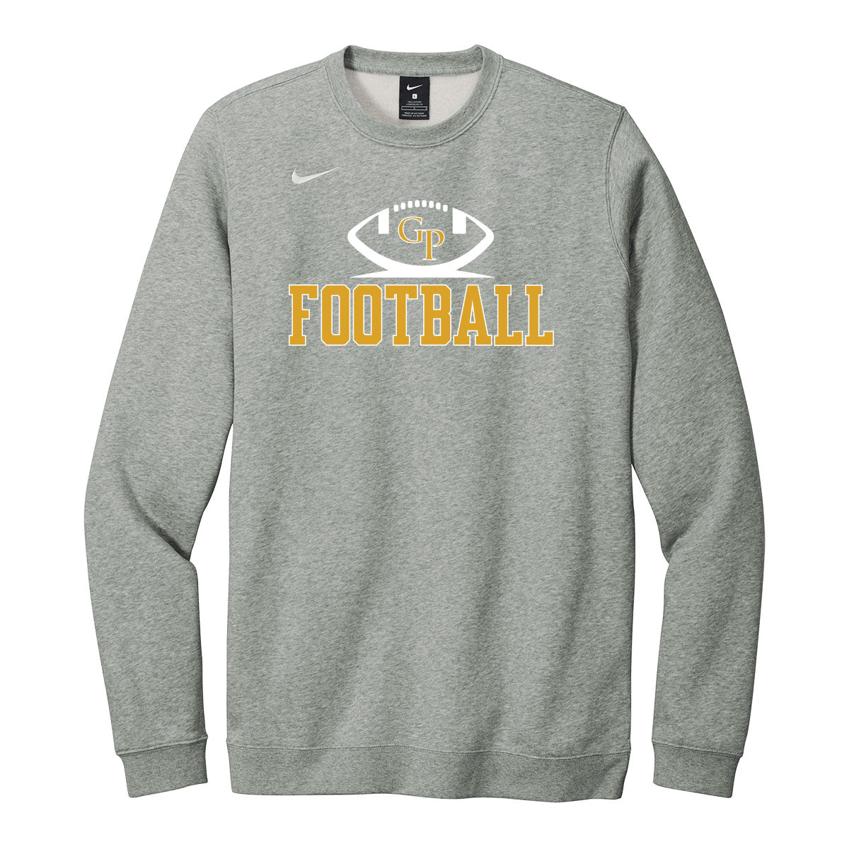 GP Football Nike Crewneck Sweatshirt