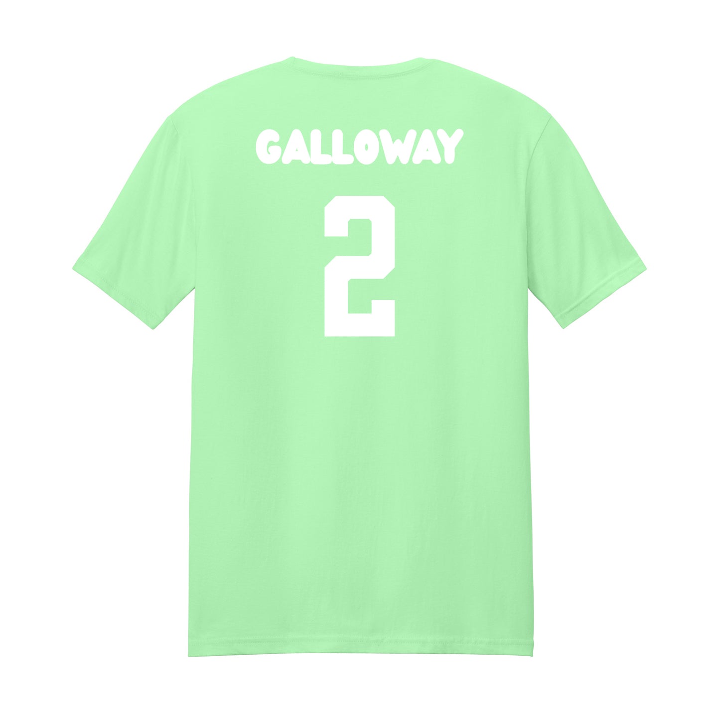 Galloway's 2nd Grade Vistancia Class Shirt (Mint Green)