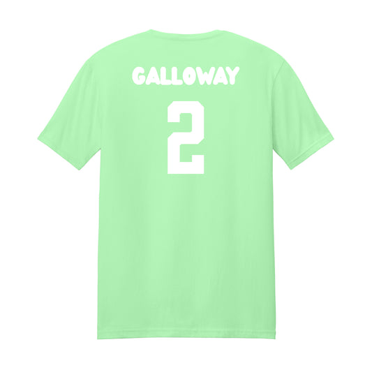 Galloway's 2nd Grade Vistancia Class Shirt (Mint Green)