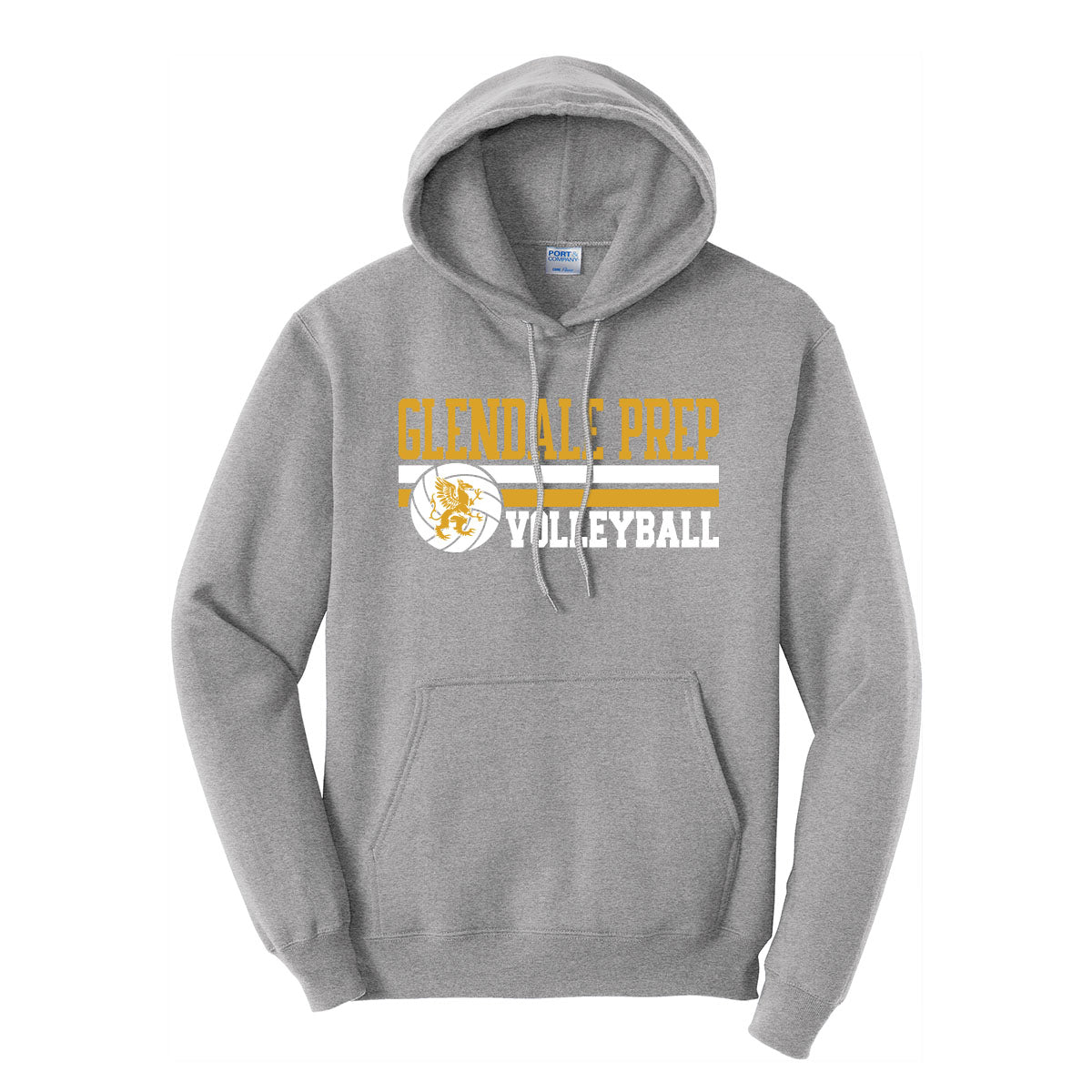 Glendale Prep Volleyball Hoodie