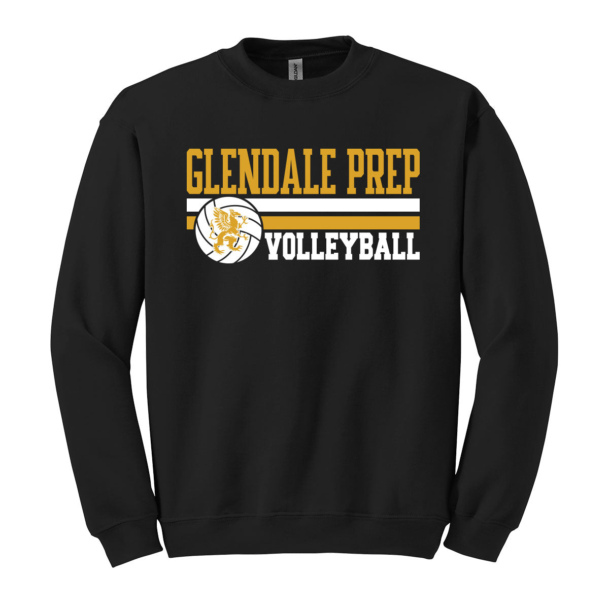 Glendale Prep Volleyball Unisex Crewneck Sweatshirt