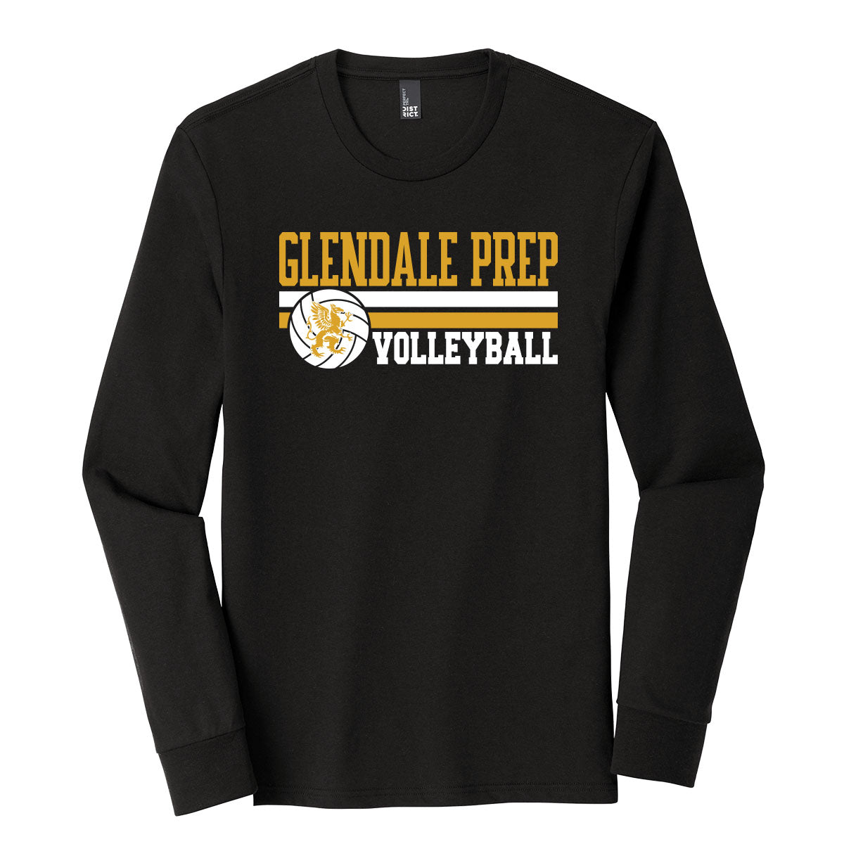 Glendale Prep Volleyball Unisex Long Sleeve Tee