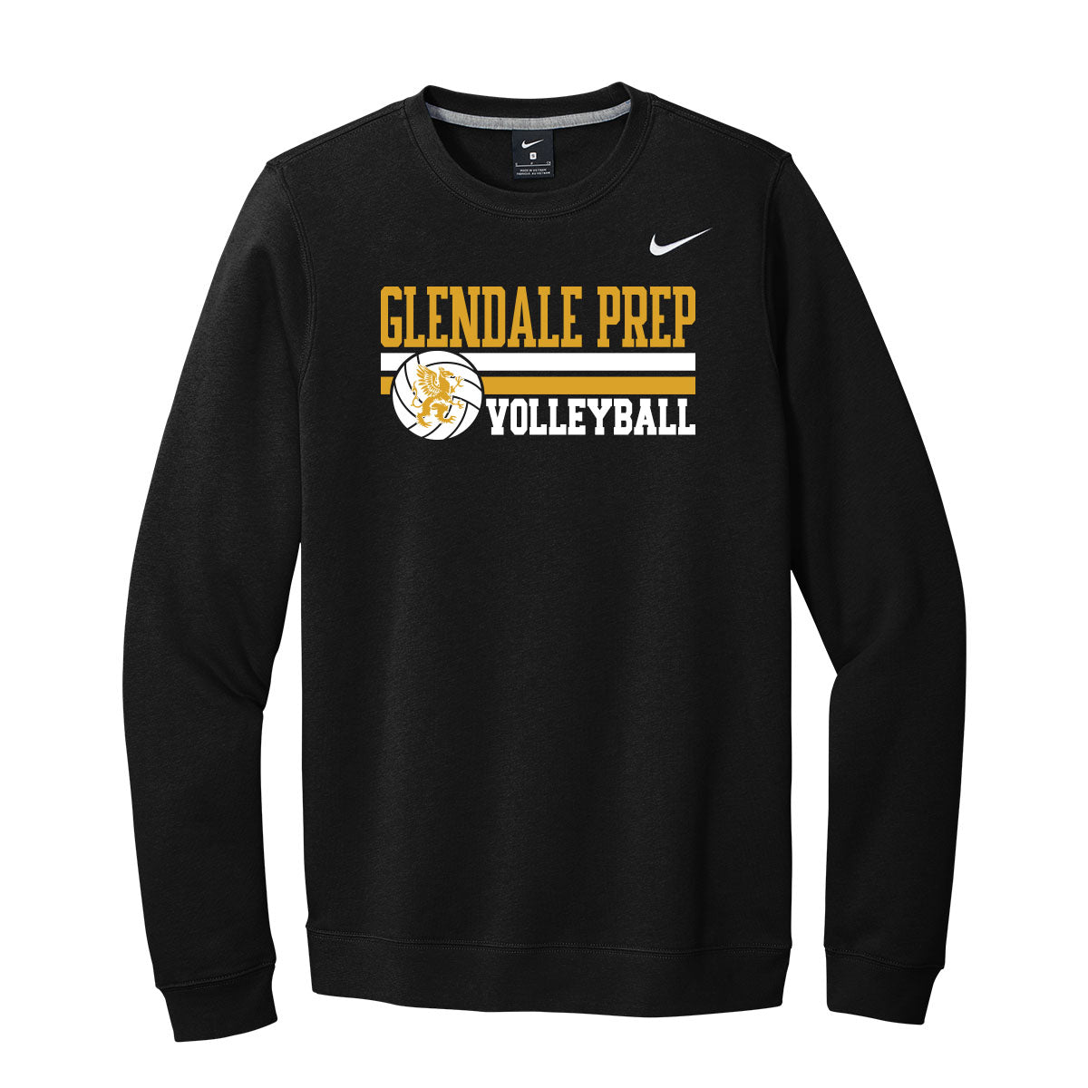 Glendale Prep Volleyball Nike Crewneck Sweatshirt