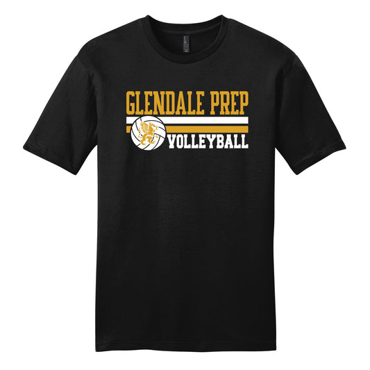 Glendale Prep Volleyball Unisex Tee