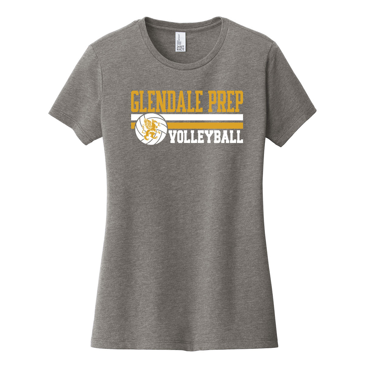 Glendale Prep Volleyball Womens Fit Tee