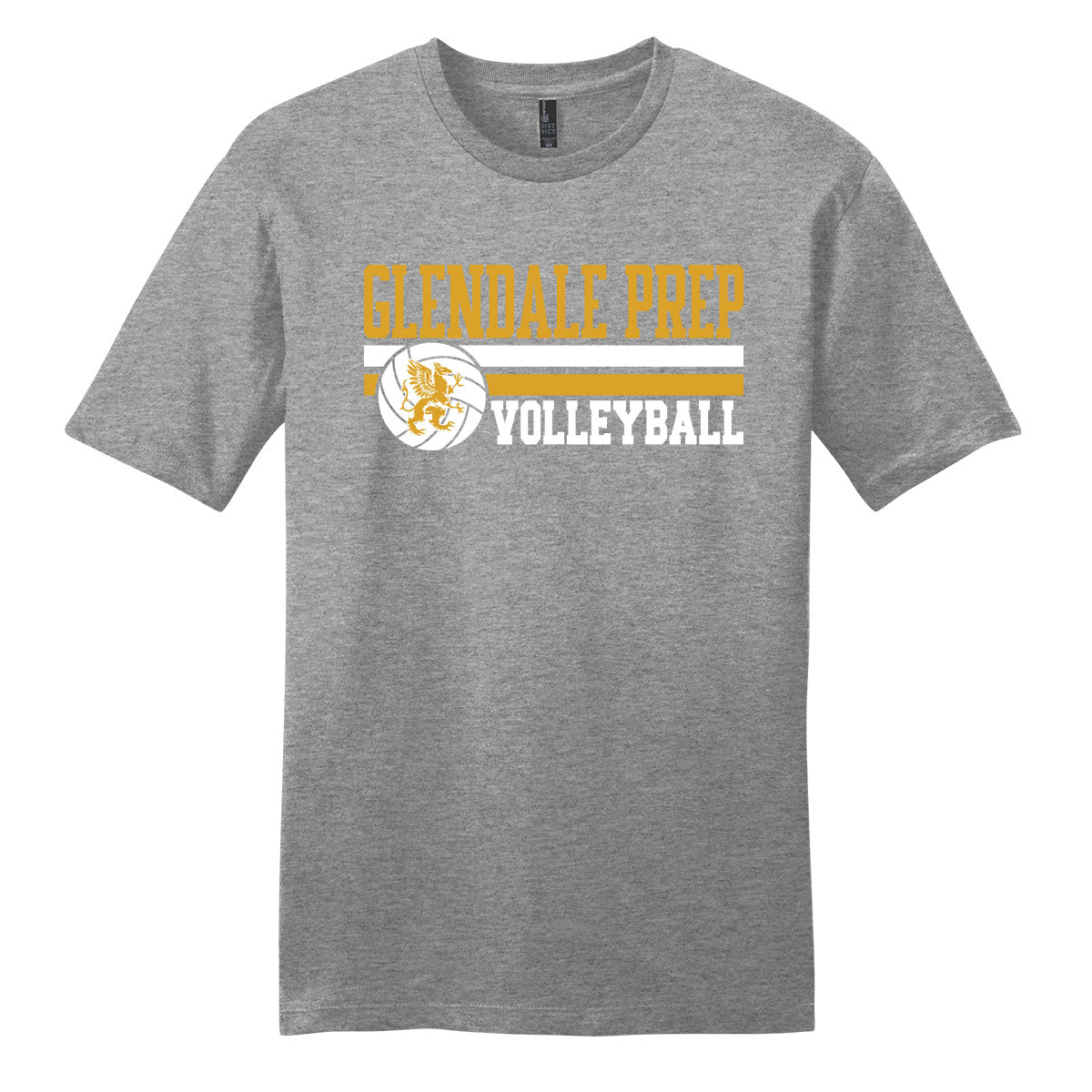 Glendale Prep Volleyball Unisex Tee