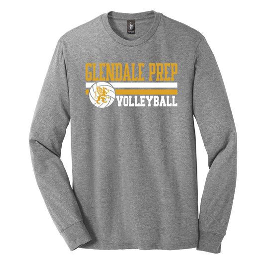Glendale Prep Volleyball Unisex Long Sleeve Tee