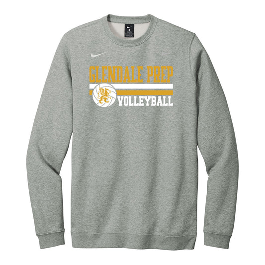 Glendale Prep Volleyball Nike Crewneck Sweatshirt
