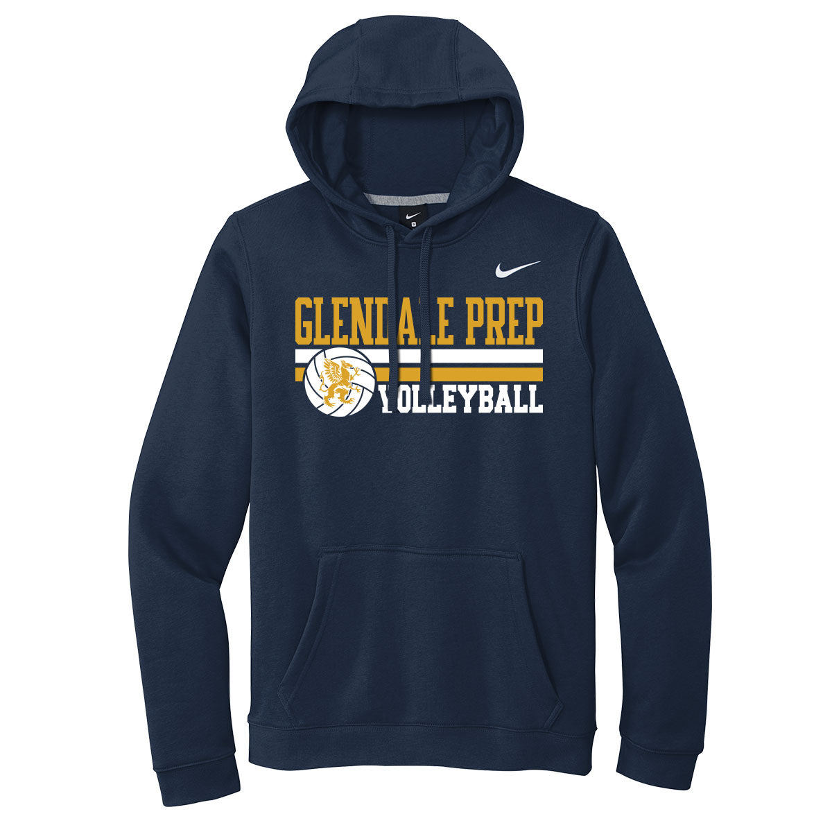 Glendale Prep Volleyball Nike Hoodie