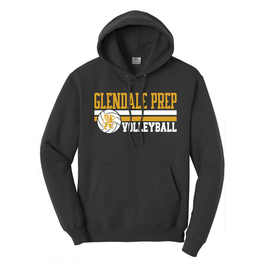 Glendale Prep Volleyball Hoodie