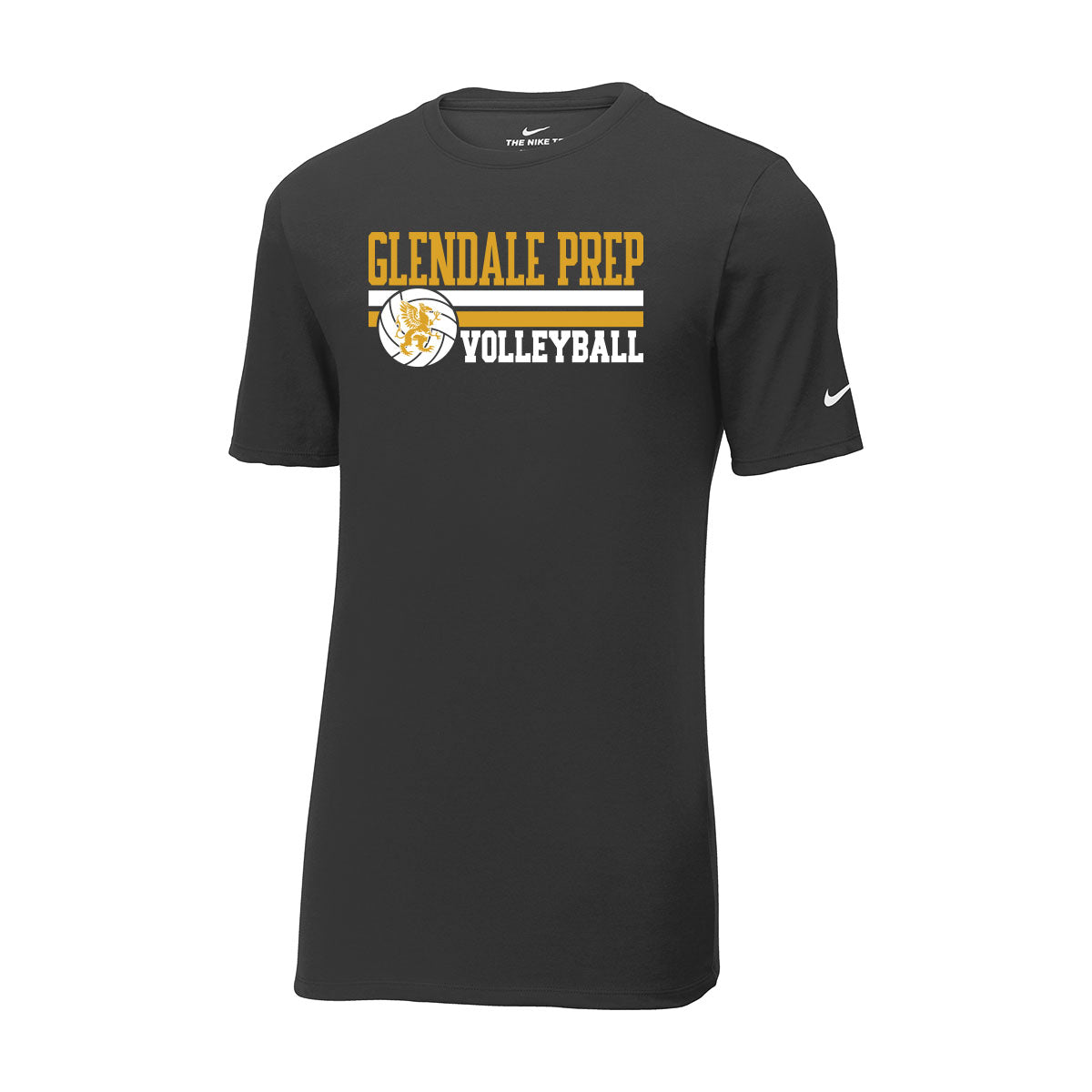 Glendale Prep Volleyball Nike Tee