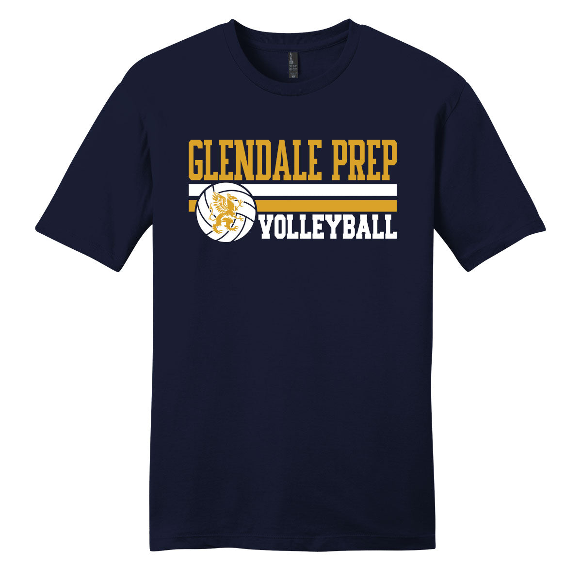 Glendale Prep Volleyball Unisex Tee
