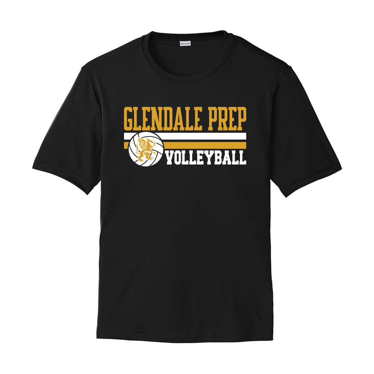 Glendale Prep Volleyball Dri Fit Tee