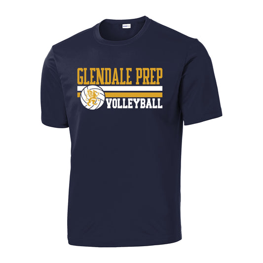 Glendale Prep Volleyball Dri Fit Tee