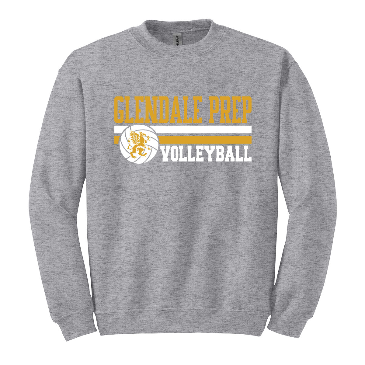 Glendale Prep Volleyball Unisex Crewneck Sweatshirt