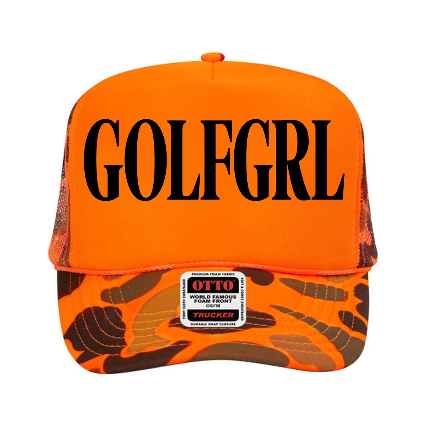 GOLFGRL Trucker Hat