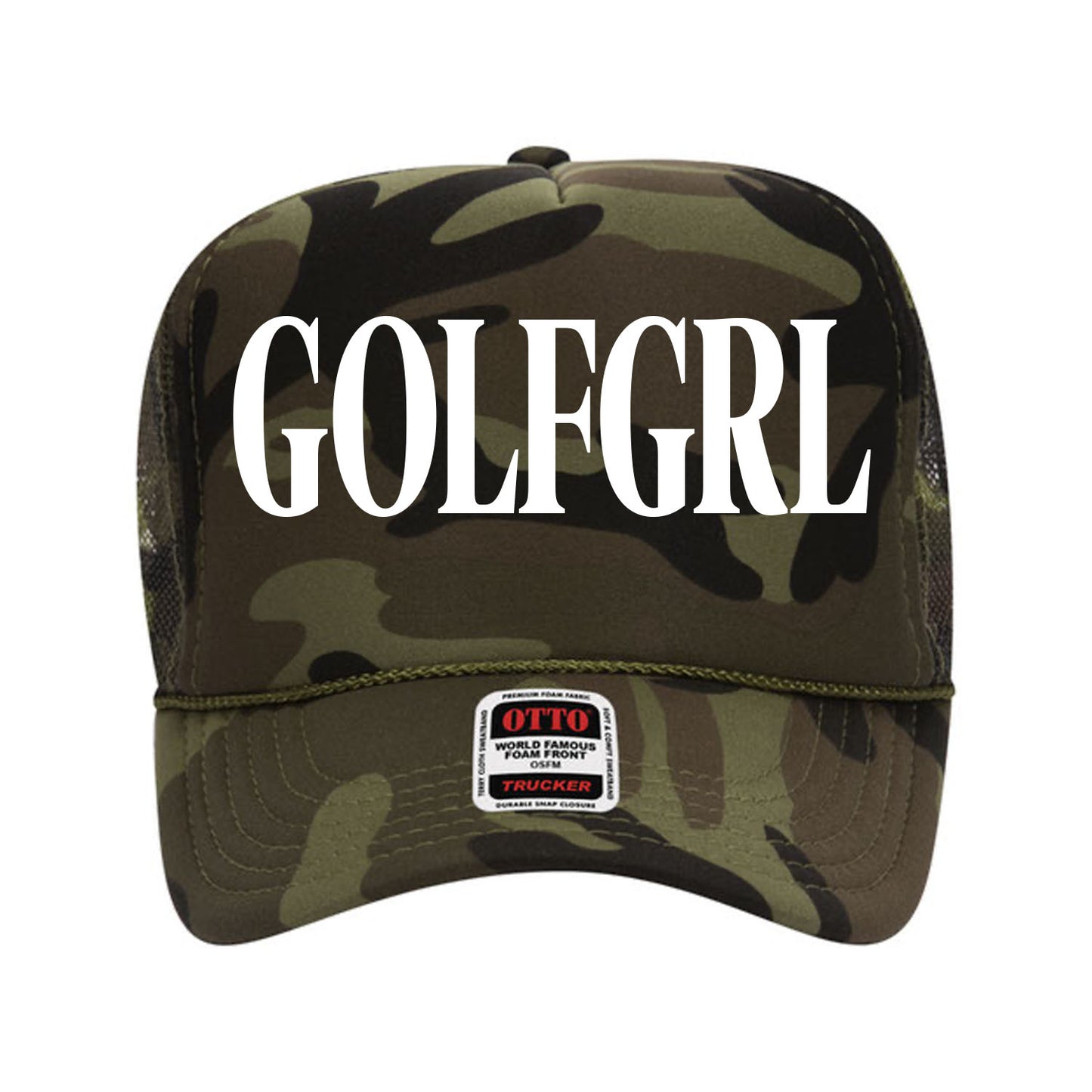 GOLFGRL Trucker Hat