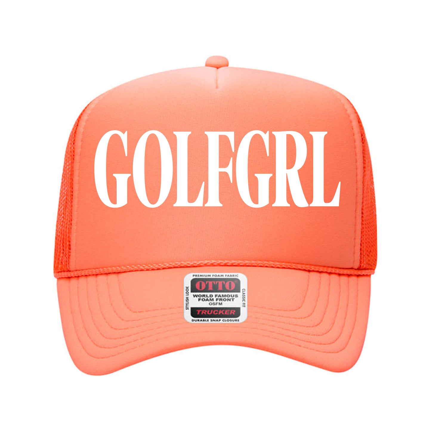 GOLFGRL Trucker Hat