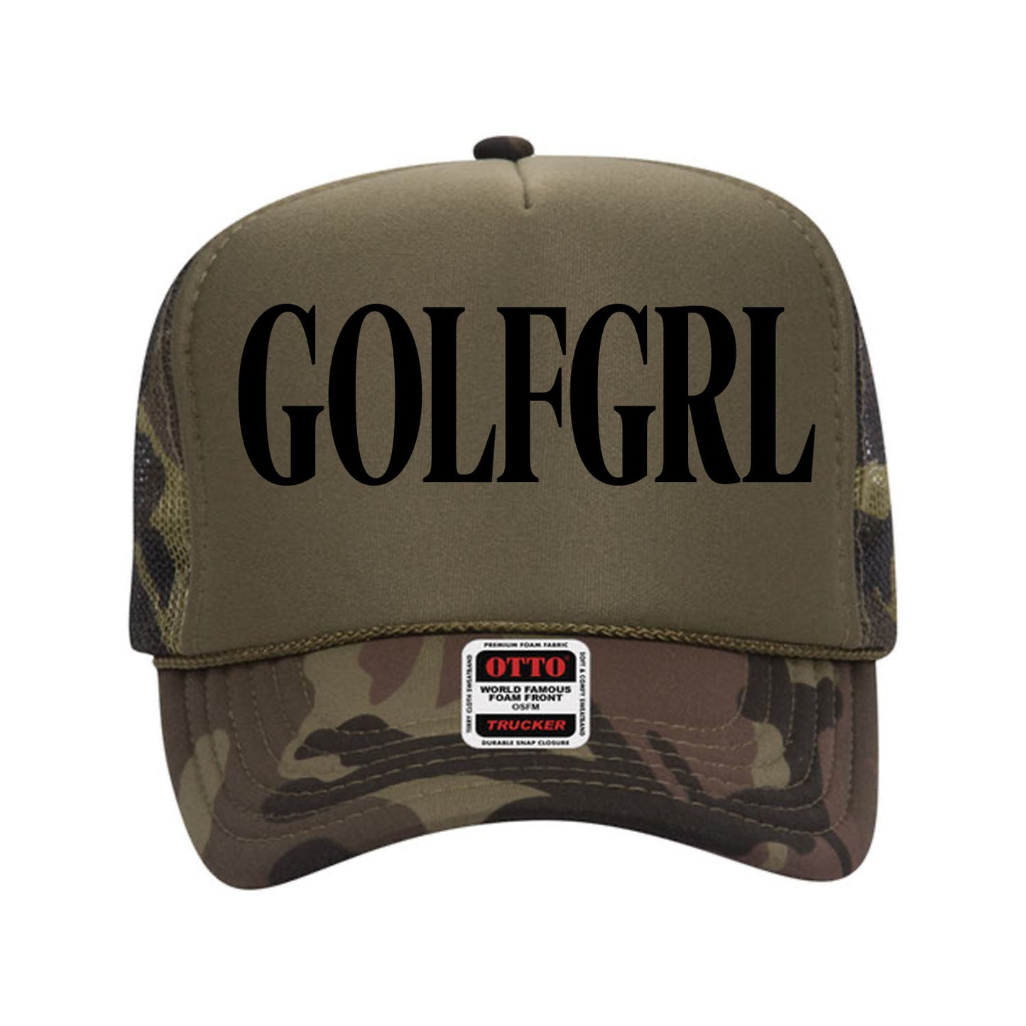 GOLFGRL Trucker Hat