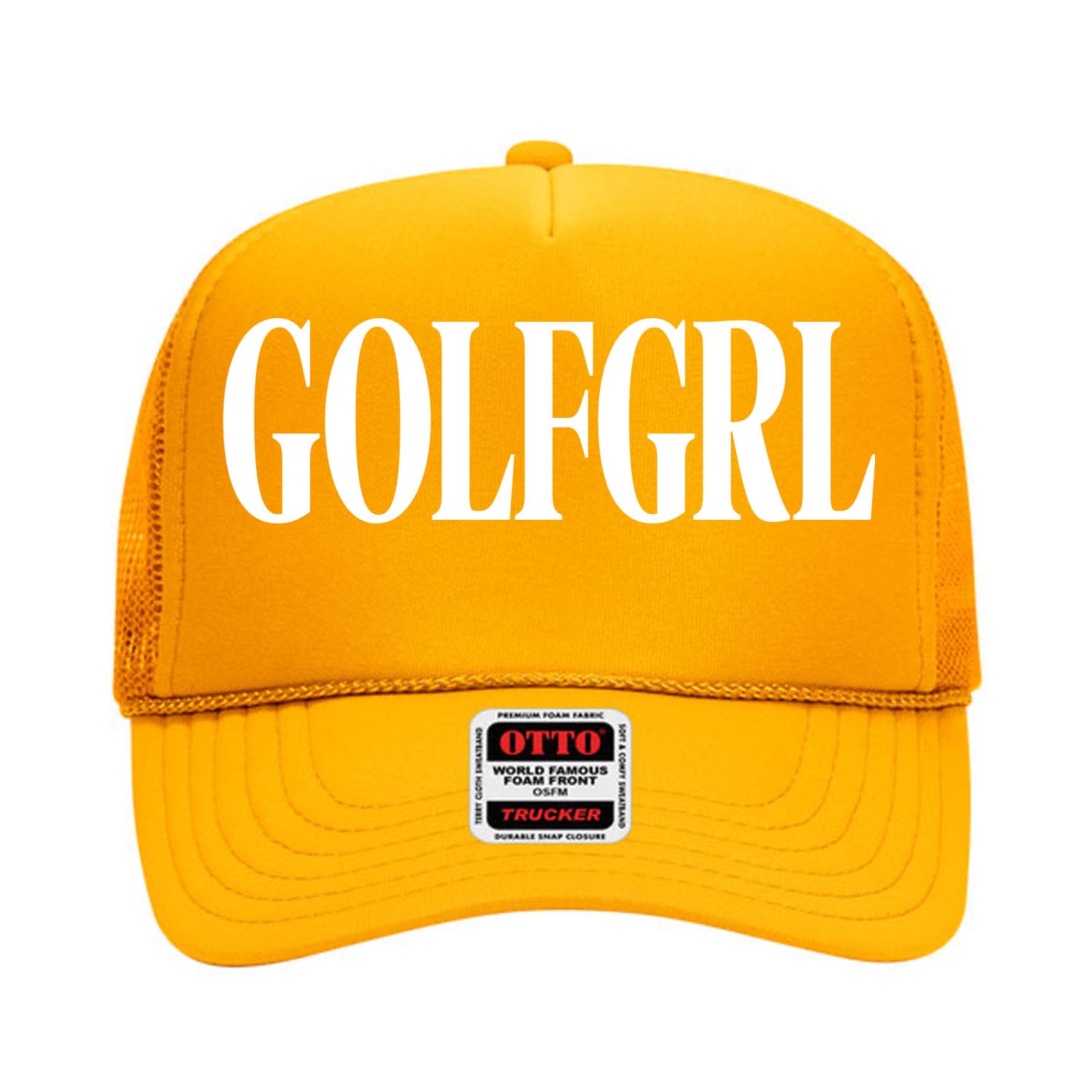 GOLFGRL Trucker Hat