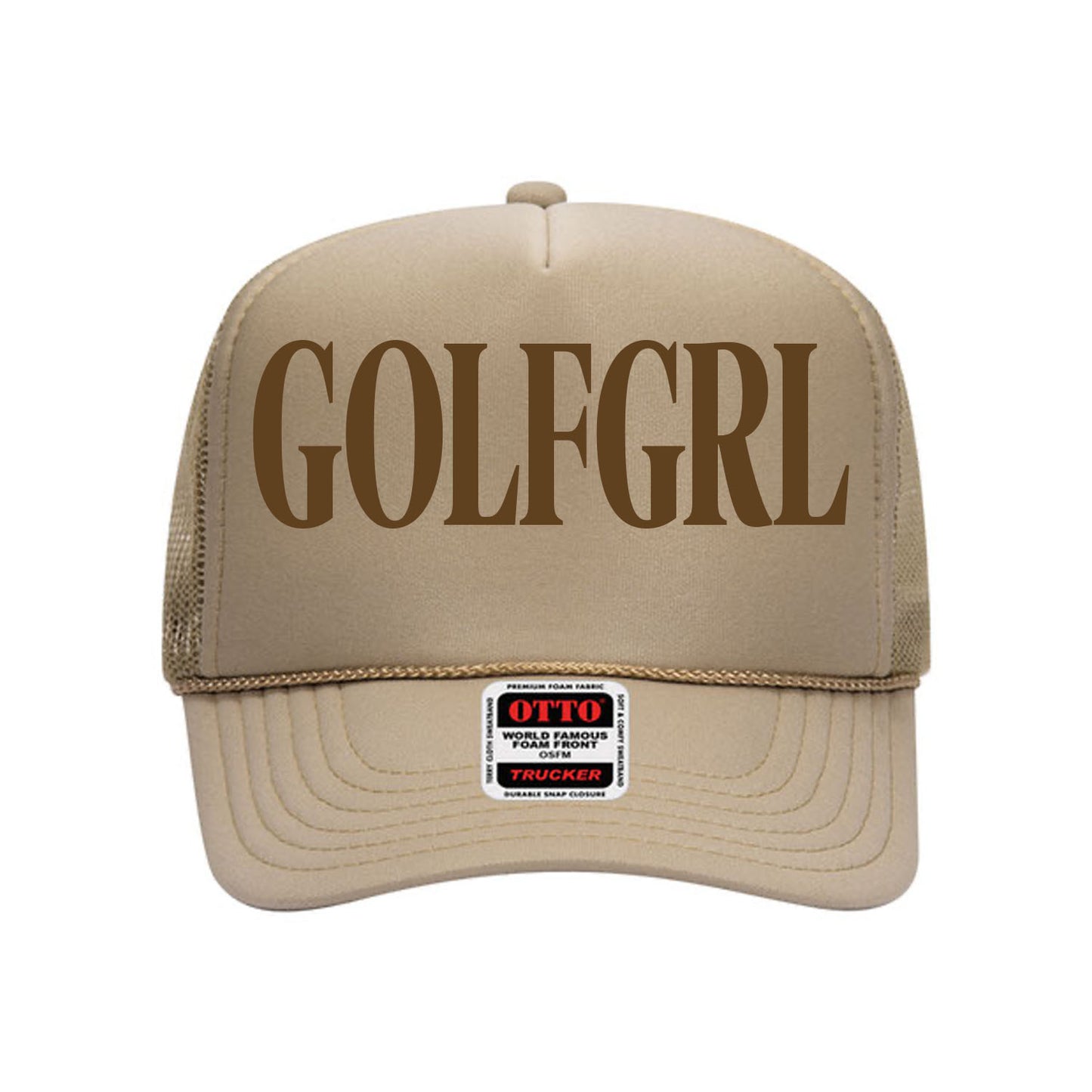 GOLFGRL Trucker Hat