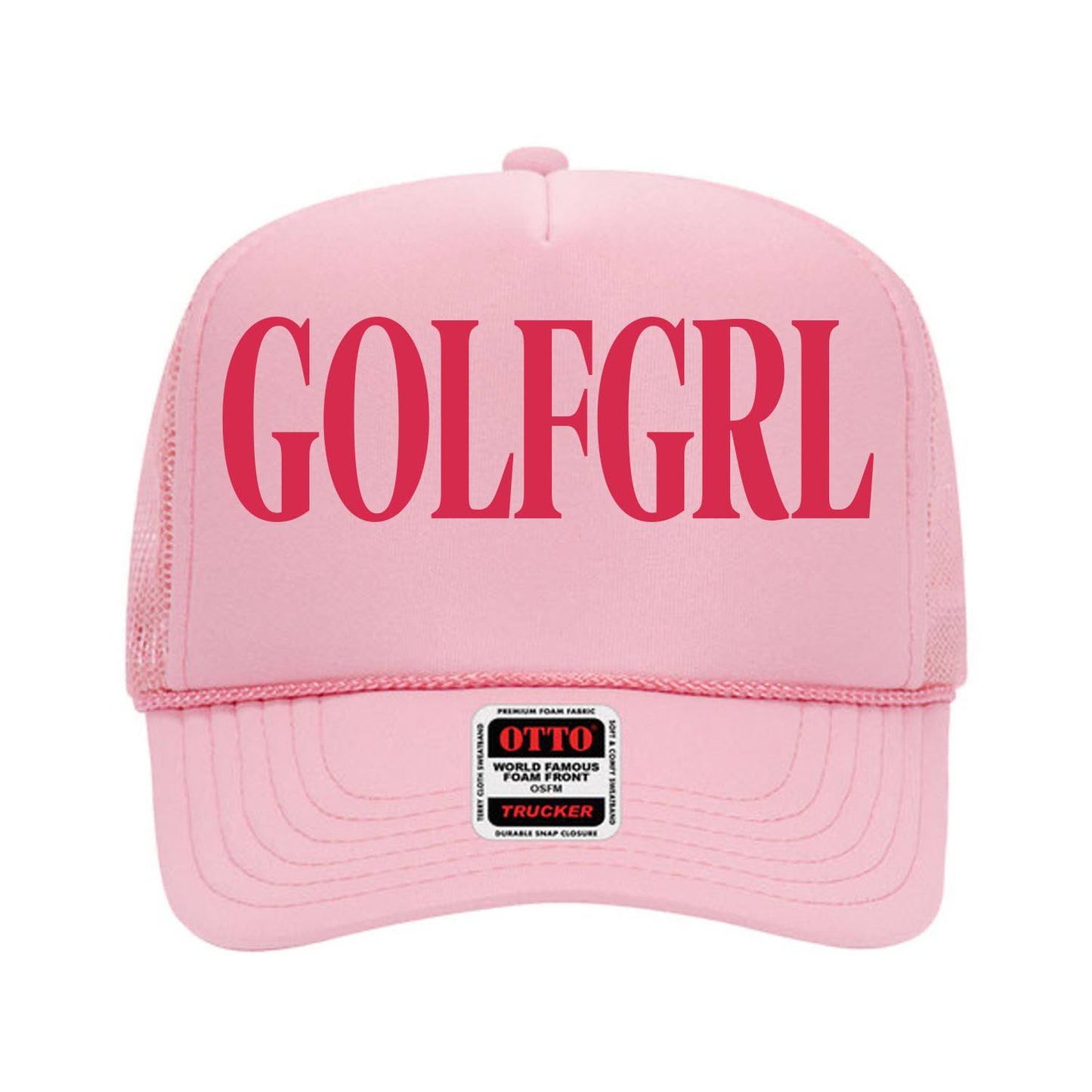 GOLFGRL Trucker Hat