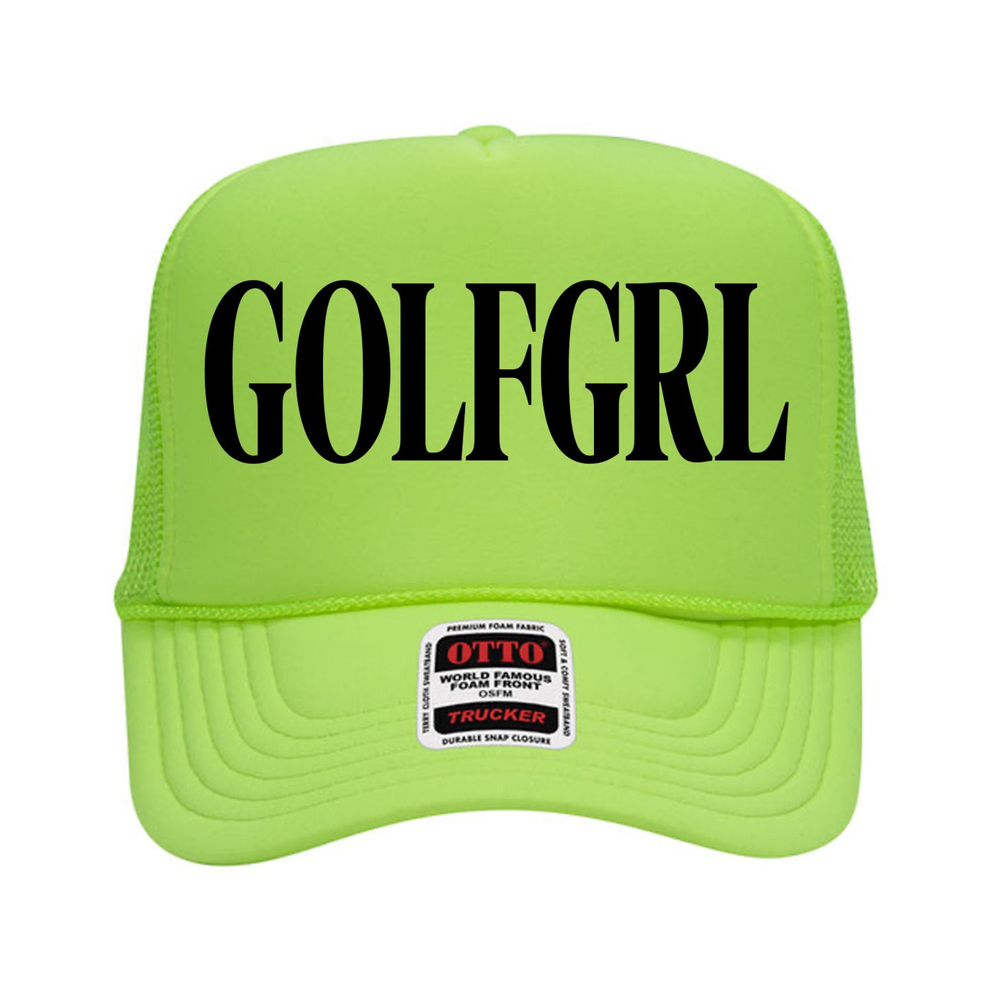 GOLFGRL Trucker Hat