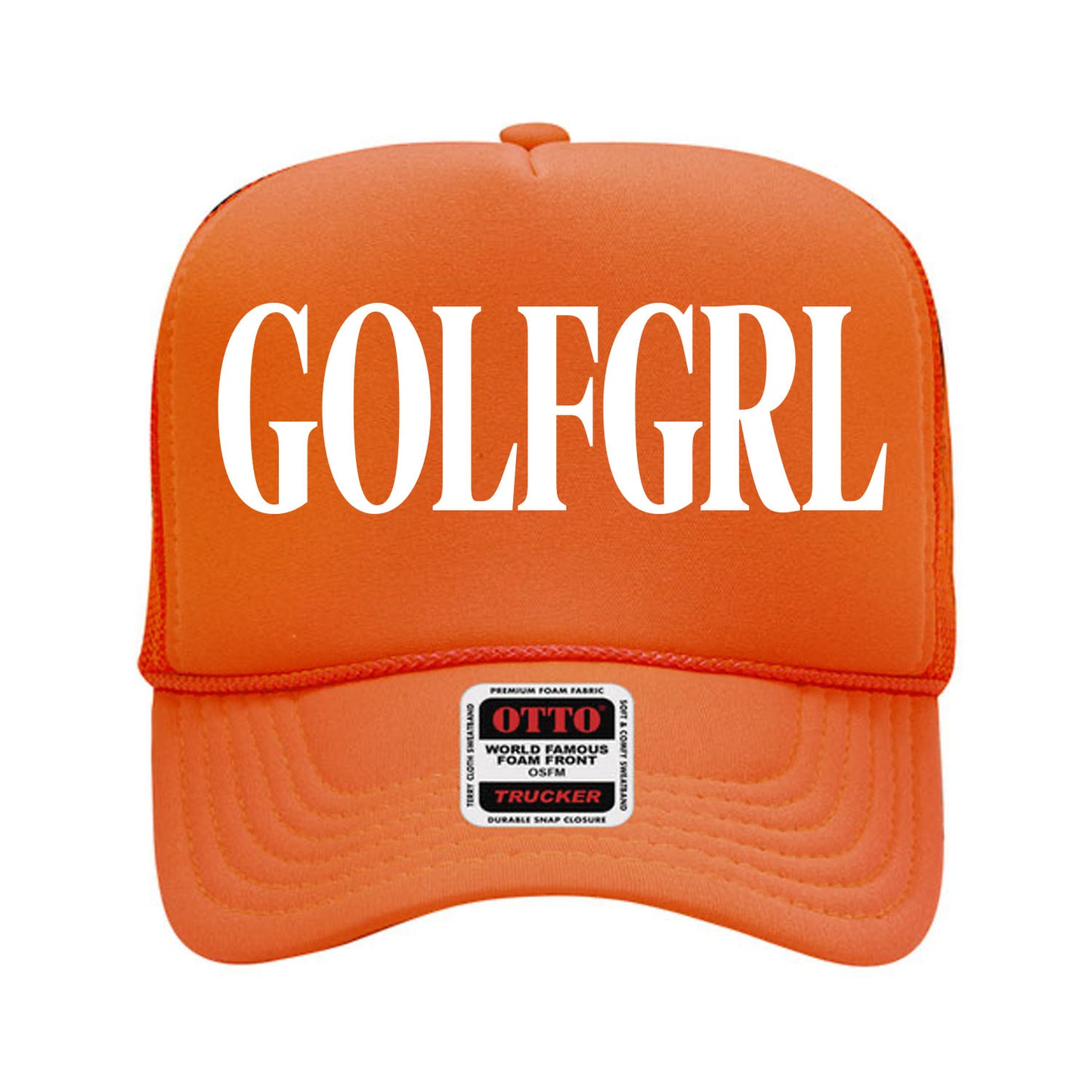 GOLFGRL Trucker Hat