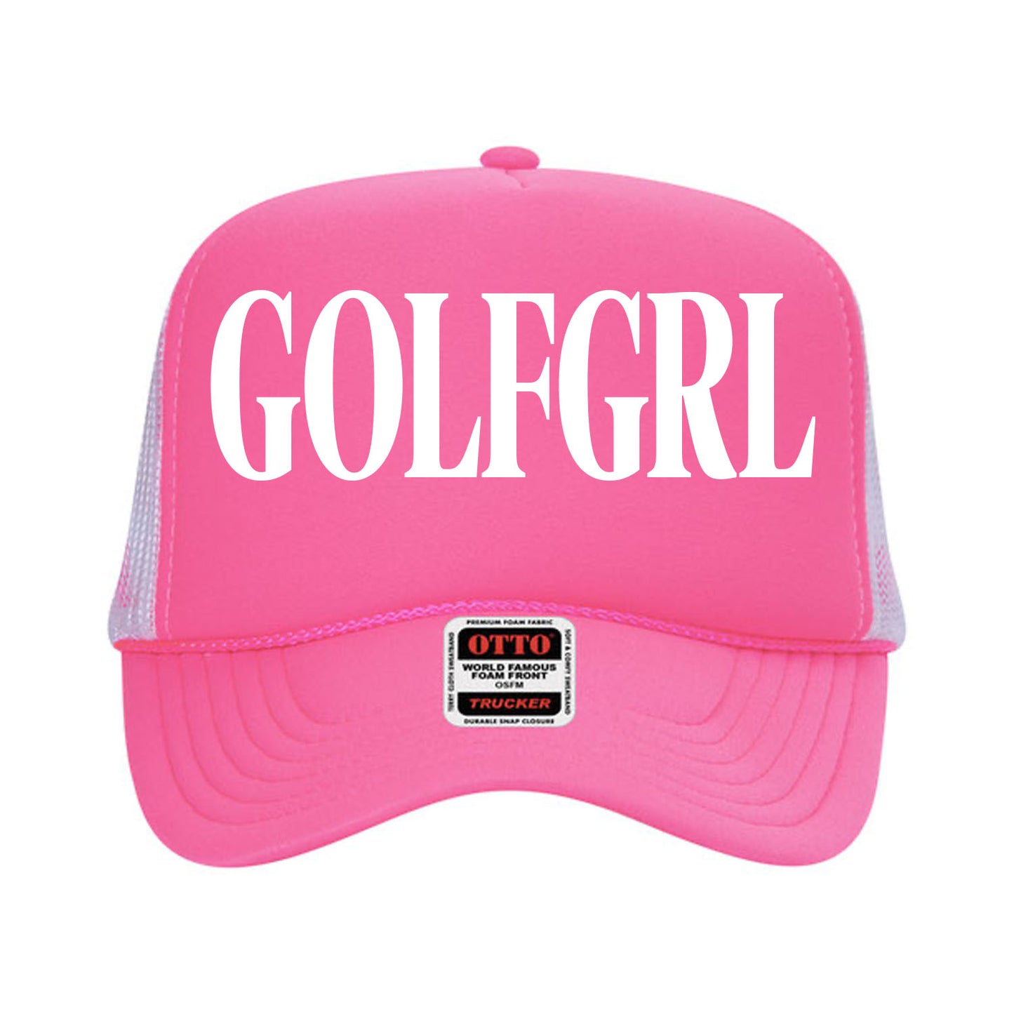 GOLFGRL Trucker Hat