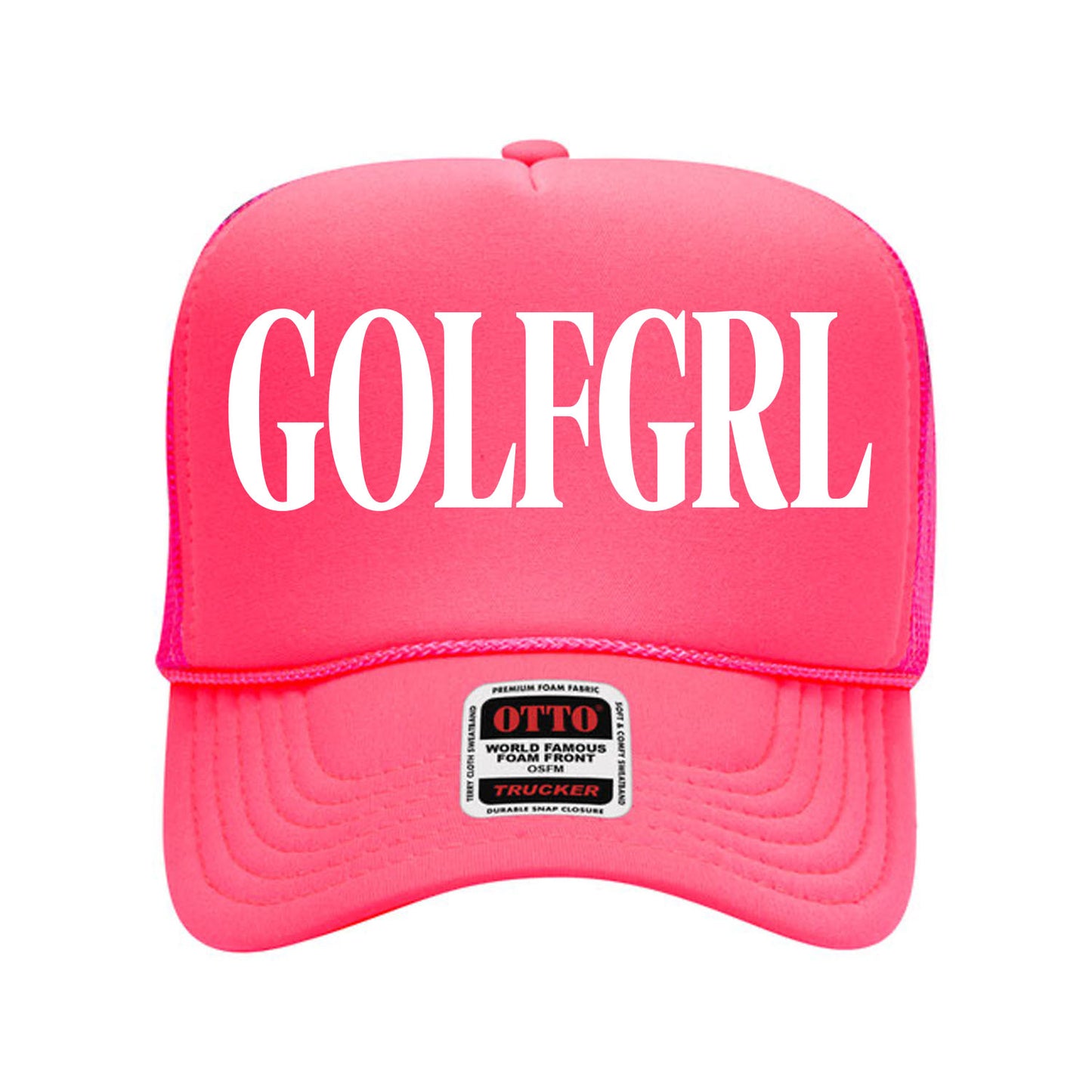 GOLFGRL Trucker Hat