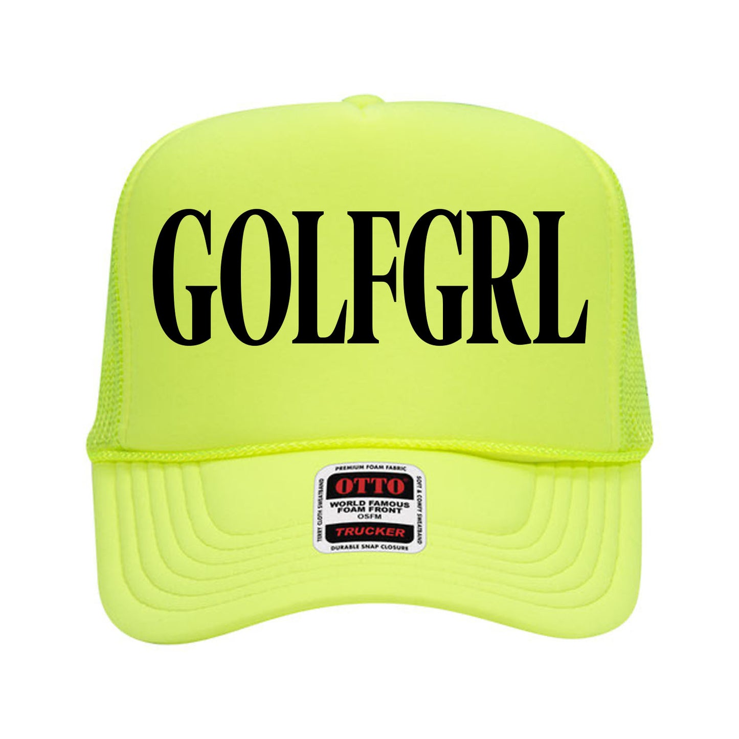 GOLFGRL Trucker Hat