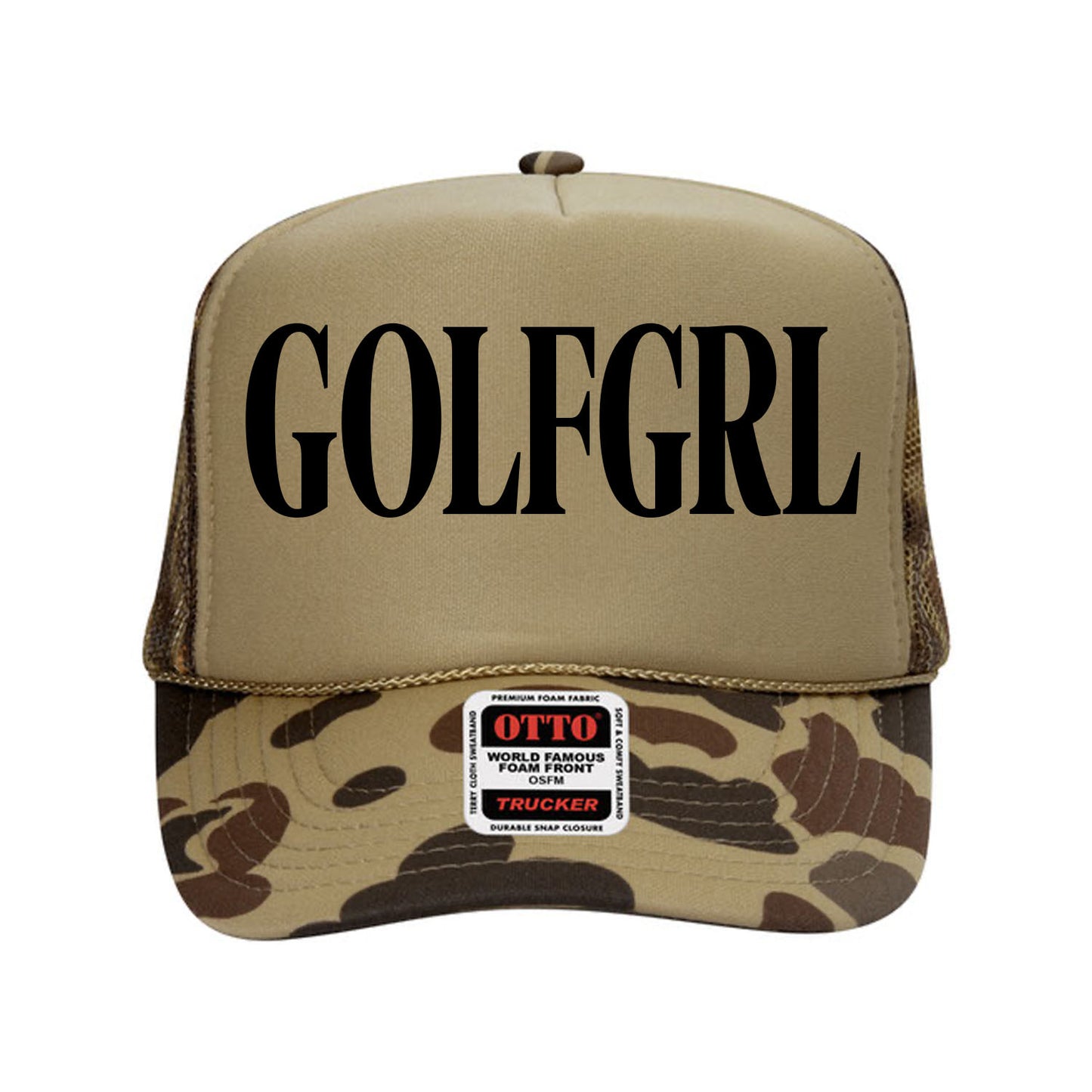 GOLFGRL Trucker Hat