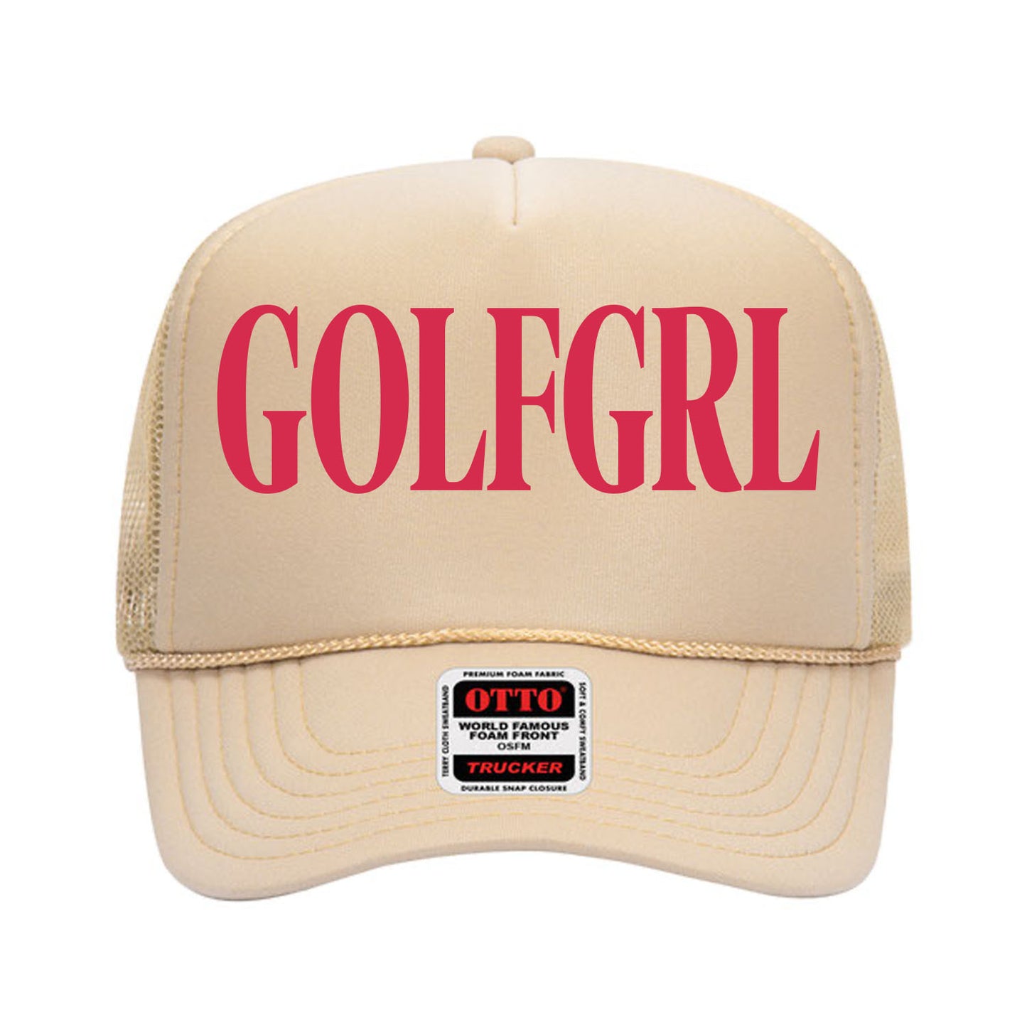 GOLFGRL Trucker Hat