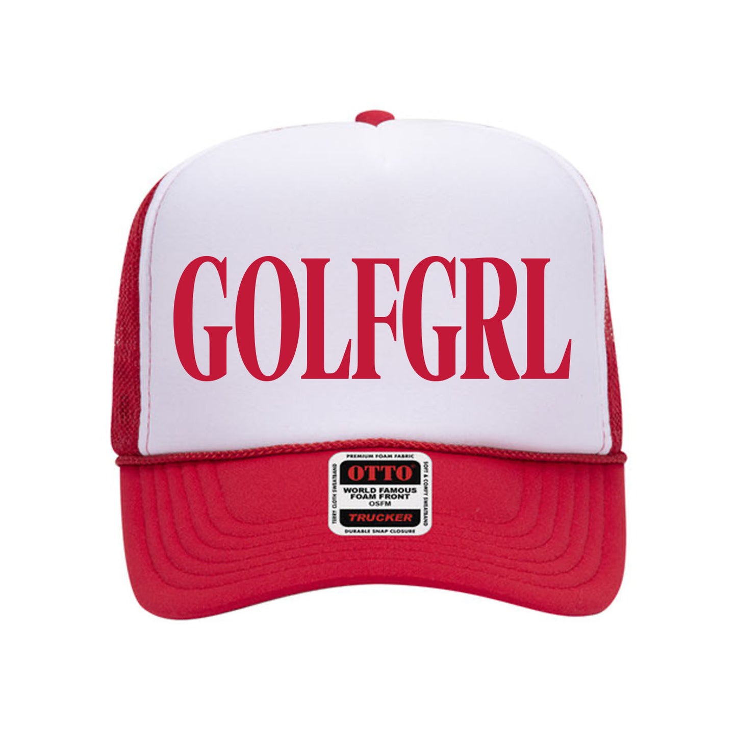 GOLFGRL Trucker Hat