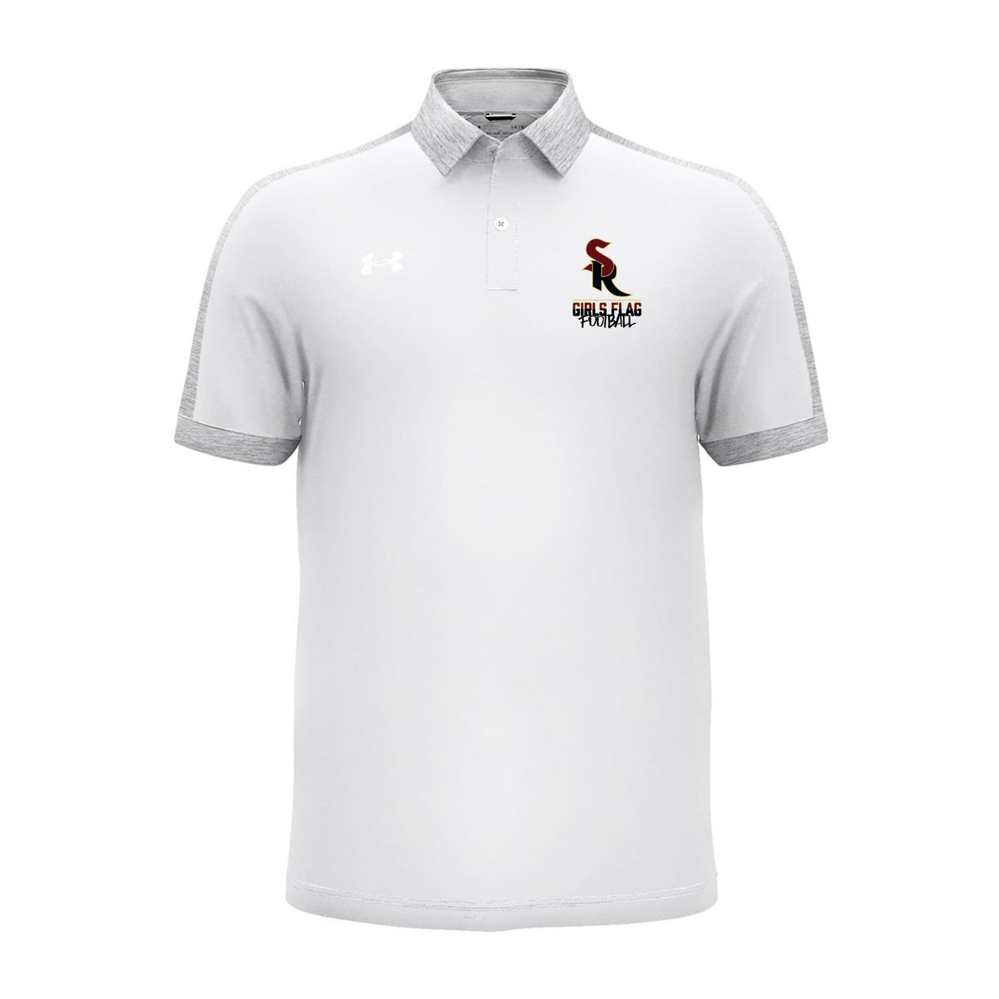 Shadow Ridge Flag Football Under Armour Polo