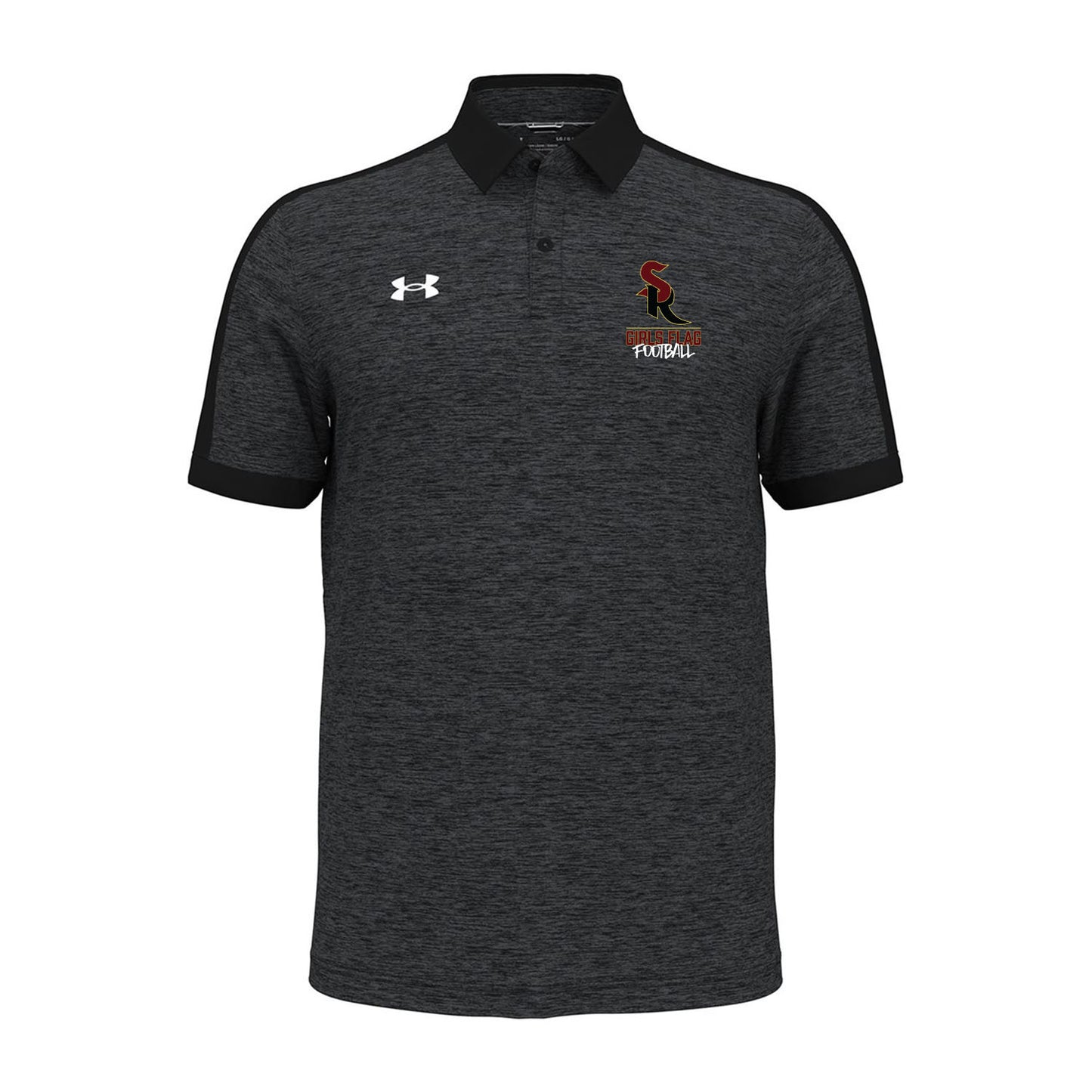 Shadow Ridge Flag Football Under Armour Polo