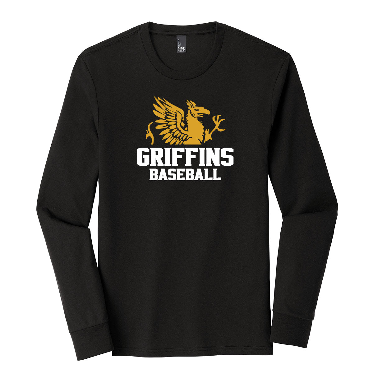 Griffins Baseball Unisex Long Sleeve Tee