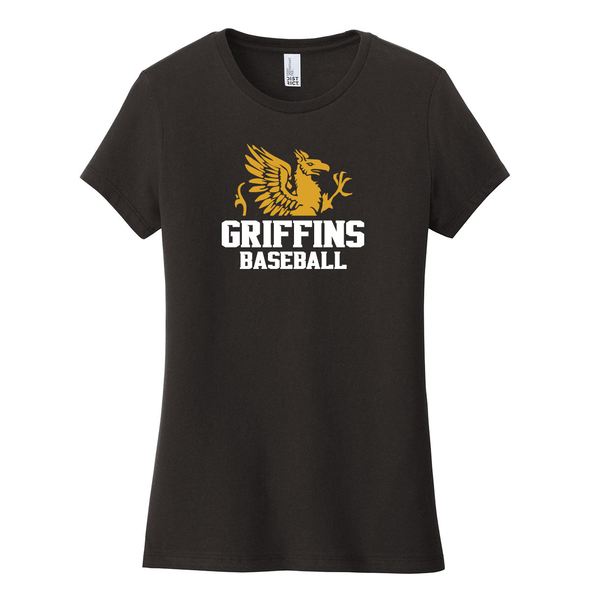 Griffins Baseball Womens Fit Tee