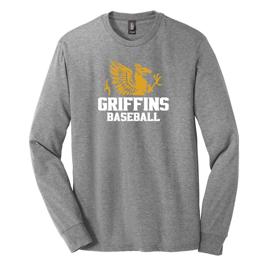 Griffins Baseball Unisex Long Sleeve Tee