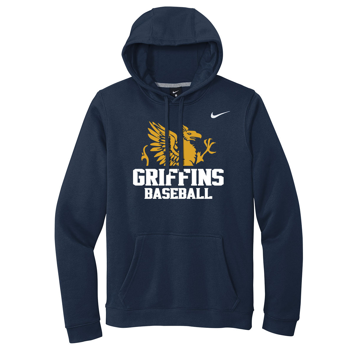 Griffins Baseball Nike Hoodie