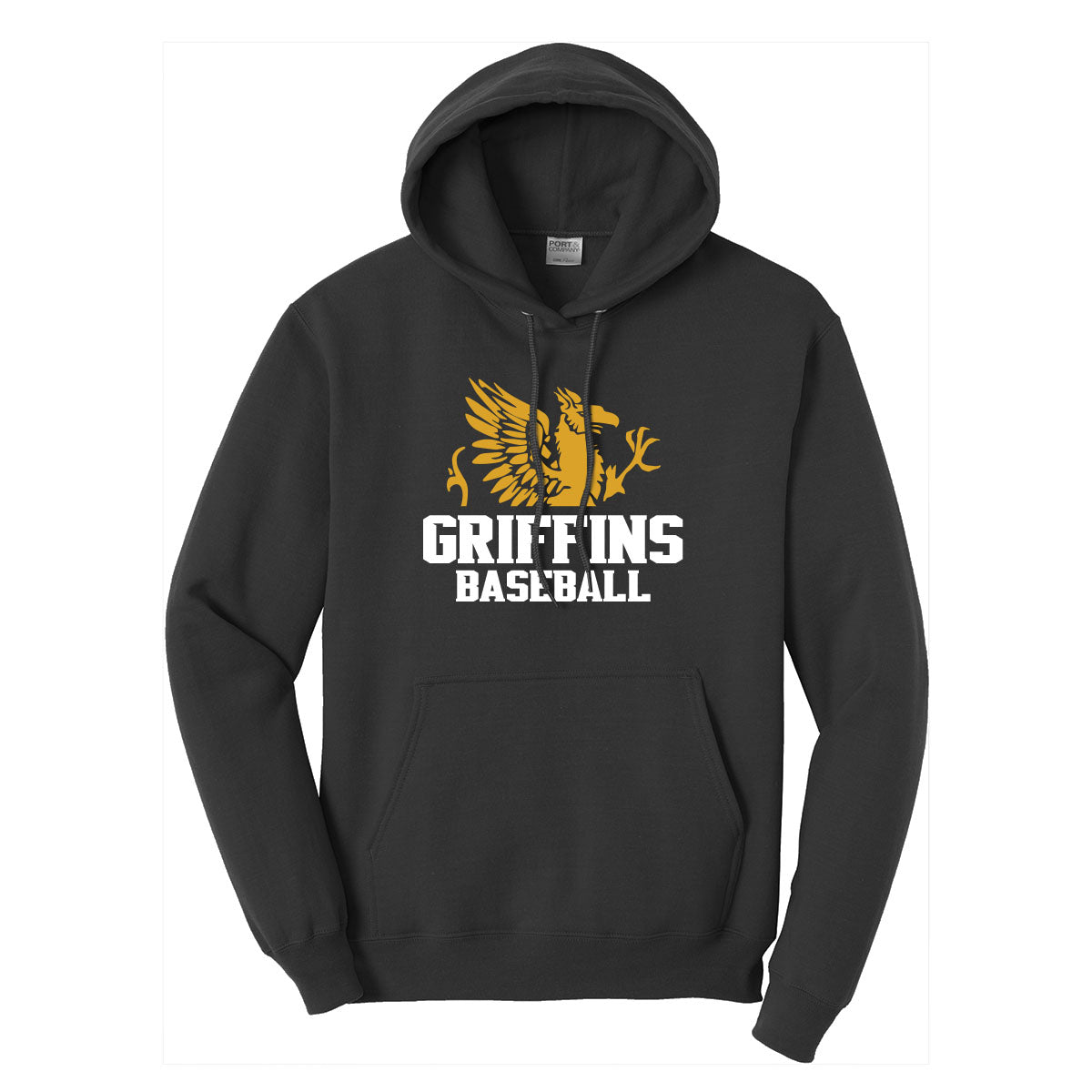 Griffins Baseball Hoodie