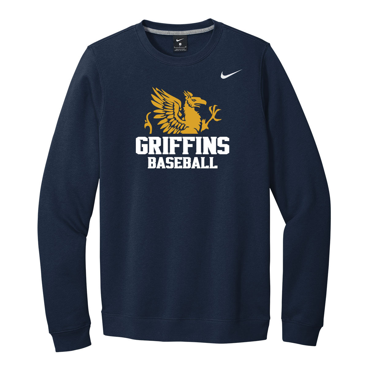Griffins Baseball Nike Crewneck Sweatshirt