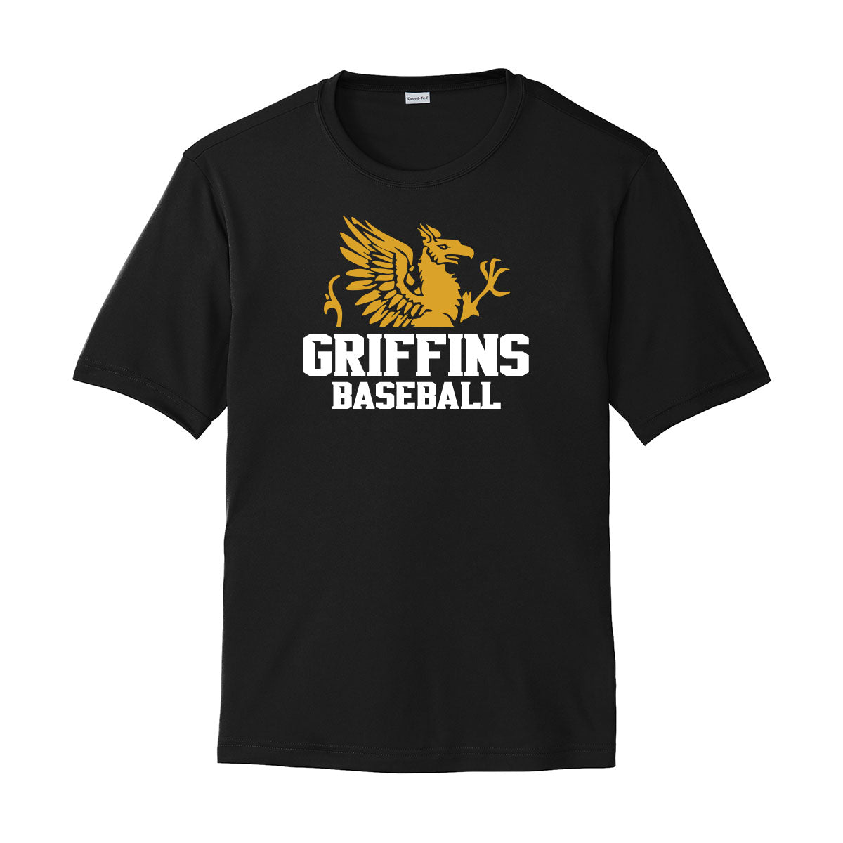 Griffins Baseball Dri Fit Tee