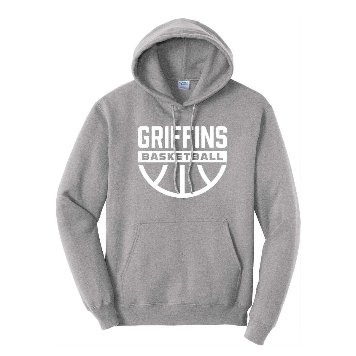 Griffins Basketball Ball Hoodie
