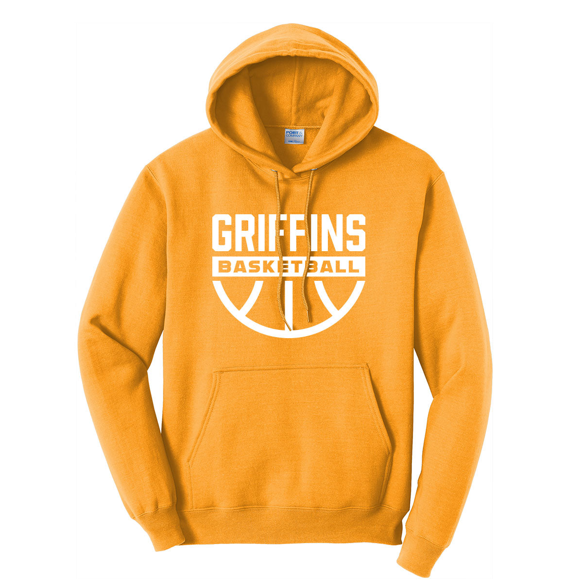 Griffins Basketball Ball Hoodie