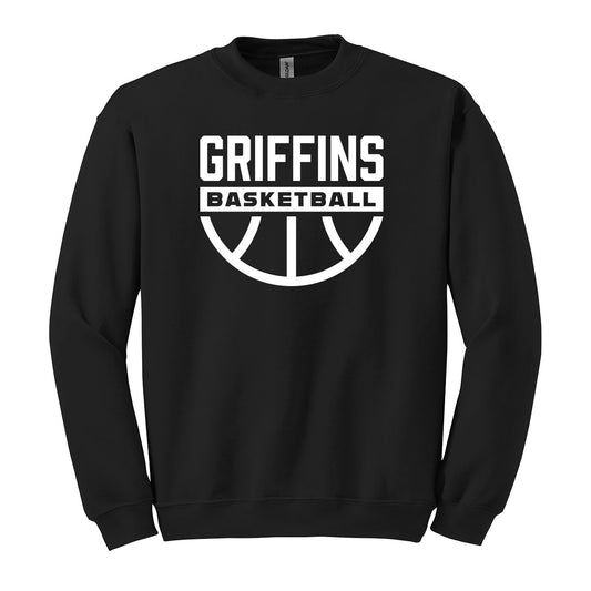 Griffins Basketball Ball Unisex Crewneck Sweatshirt