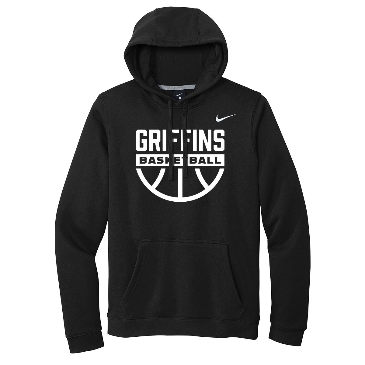 Griffins Basketball Ball Hoodie