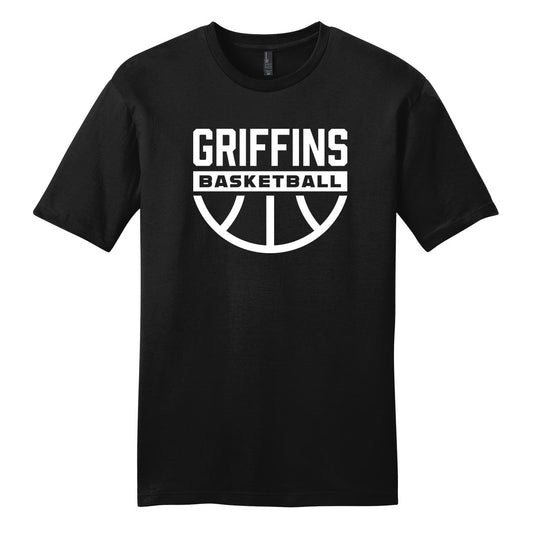 Griffins Basketball Ball Unisex Tee